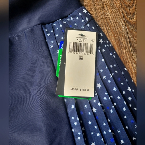 Ralph Lauren - RLX GOLF - 17" PLT SKRT-SKORT - Picture 4 of 4